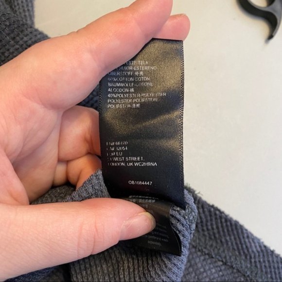 Anthropologie Maeve Tie dye Ainsley Cowl Neck Thermel Top Size XS - Picture 10 of 10